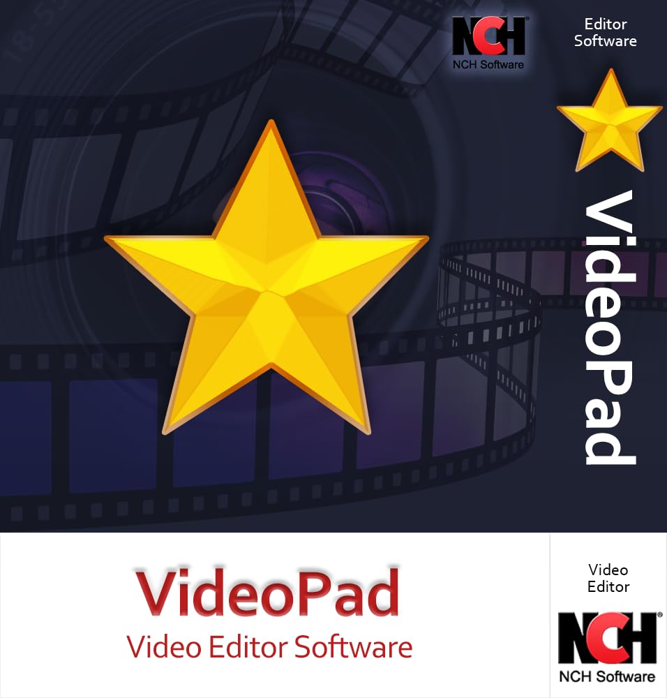 VideoPad Video Editor Free – Create Stunning Movies and Videos with Effects and Transitions [Download]