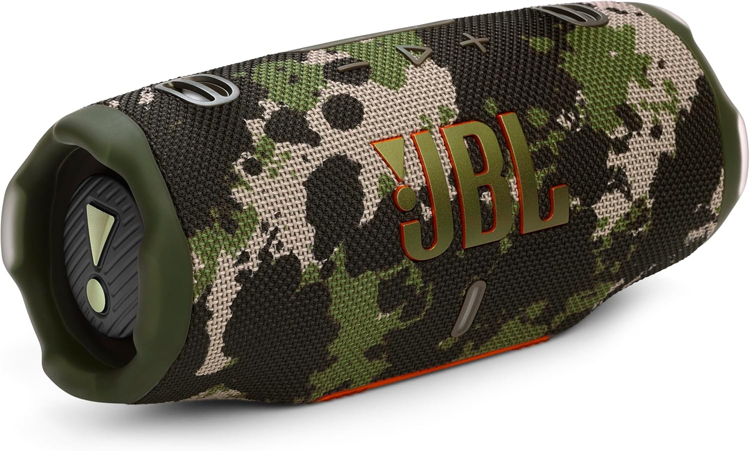 JBL Charge 6 – Portable Waterproof & Drop-Proof Bluetooth Speaker, Bold Pro Sound with AI Sound Boost, 28Hrs of Playtime, Built-in powerbank & Comes with a Sturdy/Removable Carrying Strap (Squad)