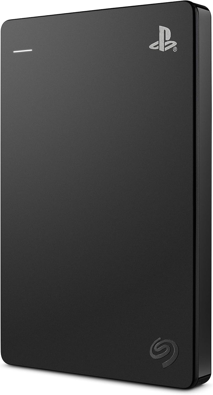 Seagate Game Drive, 2TB, Portable External Hard Drive, Compatible with PS4 and PS5 (STGD2000200)