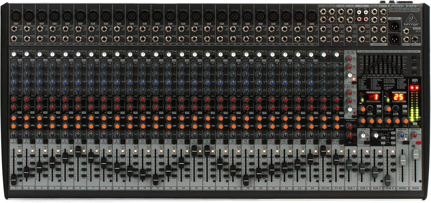 Behringer Eurodesk SX3242FX Mixer with Effects