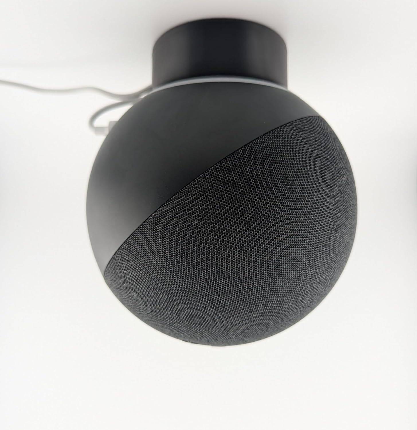 Ceiling Mount for Alexa Echo 4th Gen Speaker, Ceiling Adapter for Echo, Black