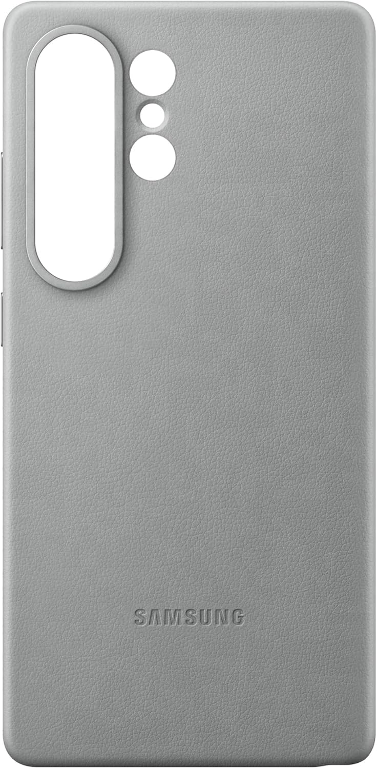 SAMSUNG Galaxy S25 Ultra Kindsuit Phone Case, Protective Cover, Stylish Design, Durable, Soft Inner Lining, US Version, EF-VS938PJEGUS, Gray