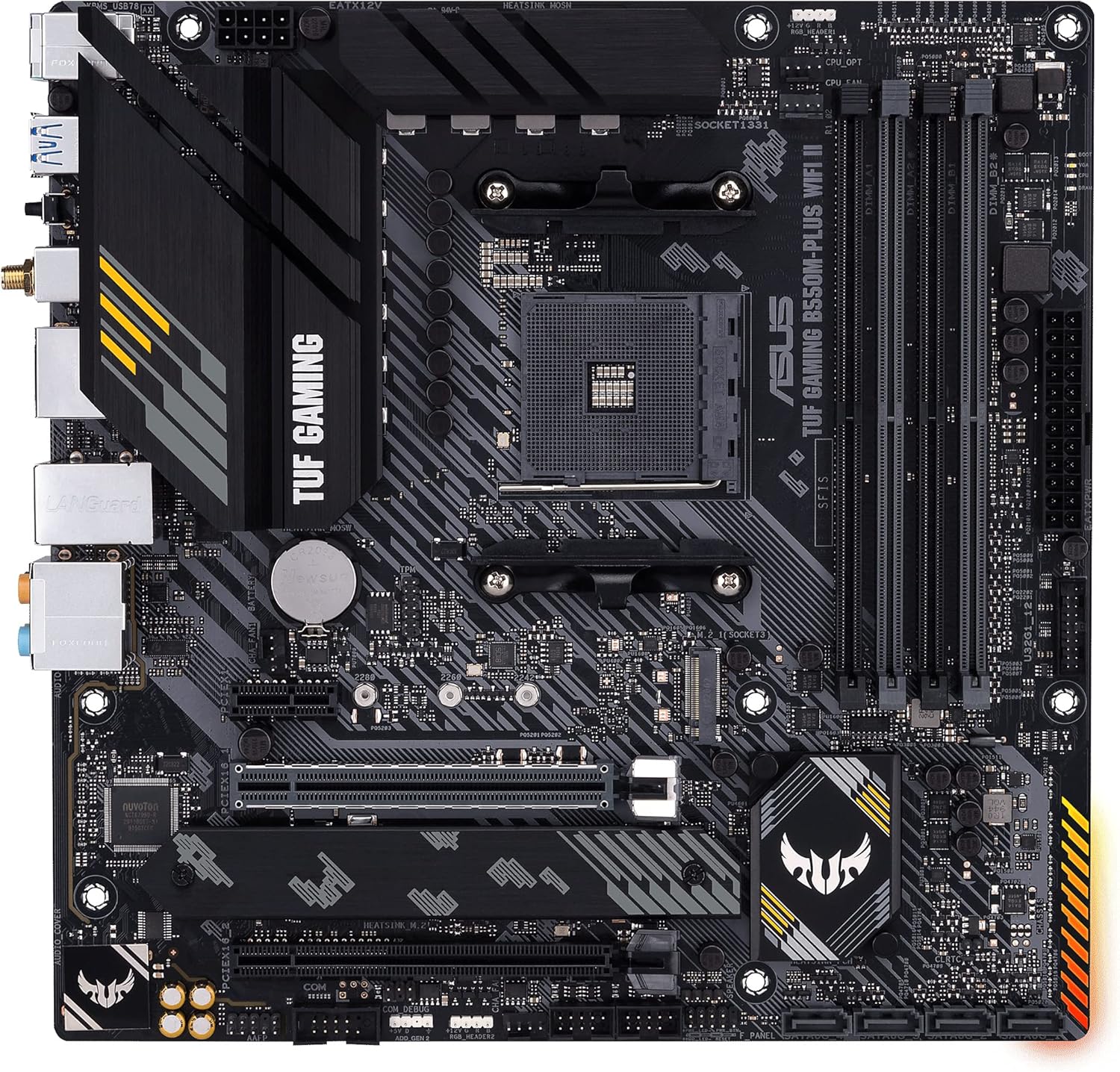 ASUS 1200 TUF Gaming B550M-PLUS WiFi II