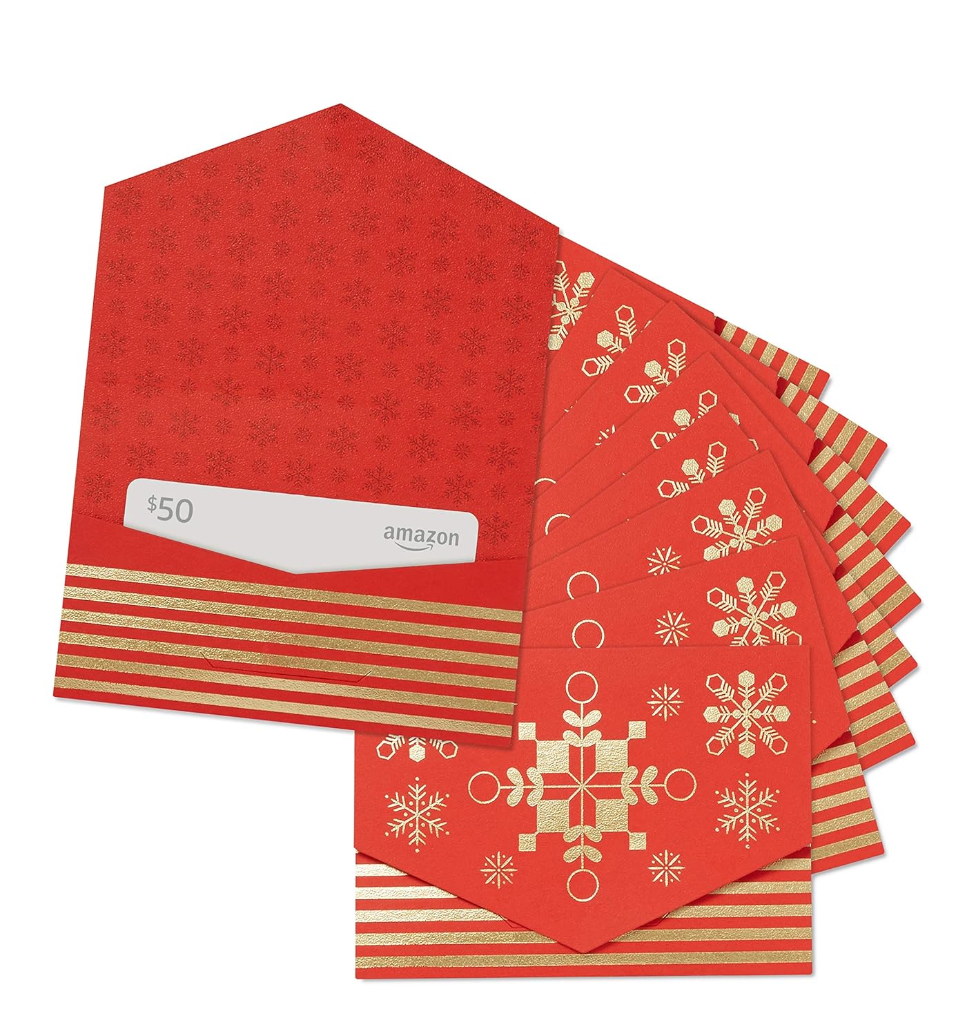 Amazon.com Gift Cards – Pack of 10